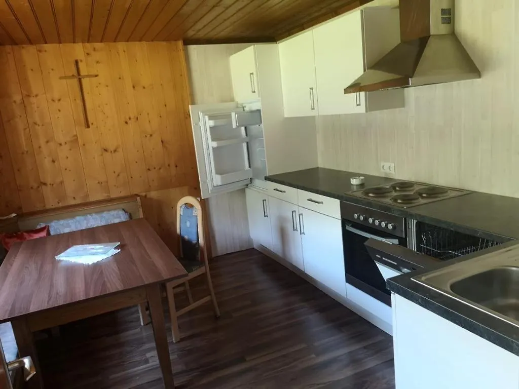 דירות זולדן Haus Windachschlucht 0*,